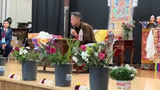 Part 2 || Sikyong Penpa Tsering Public Talk || 12/21/2024, Q&A San Francisco Bay Area