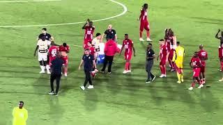 LOS 5 MINUTOS DESPUÉS DEL PITAZO FINAL!! La gente enojada Silva al equipo america vs caldas 1-1