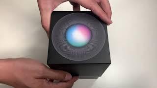 Apple HomePod Mini Unboxing