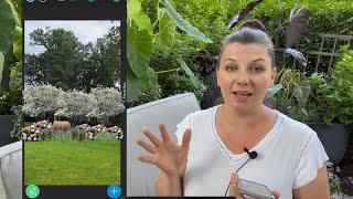  Five Garden Apps I Use ~ Garden Design ~ Plant ID ~ Sun Tracker 