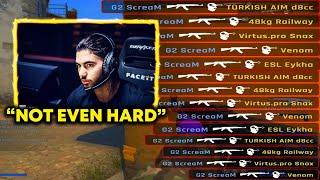 10 MINUTES OF ScreaM's BEST CS:GO MOMENTS!