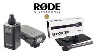 Rode RODELink Newsshooter Kit Features