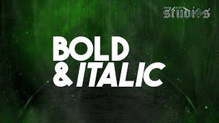 BOLD & ITALIC @ Sick Nasty Studios [Swomp Boyz Takeover Bass House Live Set 2024]