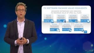 VMAX F and FX Software Package Overview