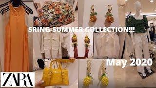 Zara NEW SPRING-SUMMER COLLECTION! [End of MAY 2020] New Women's Fashion Collection!