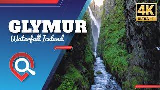 Glymur Waterfall Hike  Glymur Waterfall Check It Out!