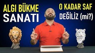 ALGI YÖNETİMİ -BİZİ KANDIRIYORLAR MI!? - HALKLA İLİŞKİLER VE REKLAMCILIK - KİŞİSEL GELİŞİM VİDEOLARI