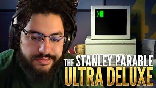 Tony Statovci Tries The Stanley Parable