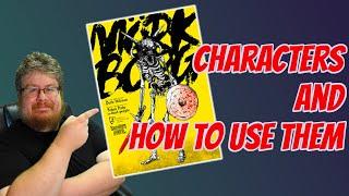 Doom Metal Mayhem: Learning Mork Borg Character Creation and Mechanics