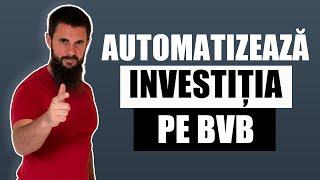 Automatizează-ți investițiile prin Tradeville! [tutorial pas cu pas]