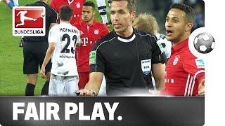 Gladbach's Fair Play Hero Hofmann - Great Gesture in Bayern Clash