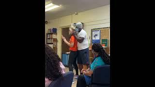 Darden self-defense demo