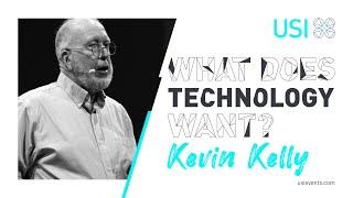 Interview Kevin Kelly - USI 2021 - What does technology want ?