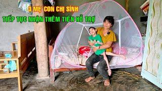 HOÀN CẢNH 3 MẸ CON CHỊ SÍNH TIẾP TỤC NHẬN THÊM TIỀN HỖ TRỢ NHÀ HẢO TÂM GIÚP ĐỠ , VƯƠNG VĂN MINH