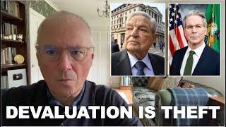 Bessent, Soros and the Chancellor Short Changed Me on Black Wednesday.