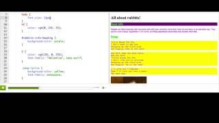 CSS font-size property | Intro to HTML/CSS: Making webpages | Computer Programming | Khan Academy