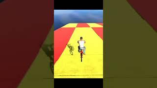 (Ferrari vs cycle ) #shorts #viralvideo #trendingshorts  ‎@nitinpatelgaming  @