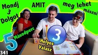 5 Másodperc, 3 Helyes Válasz! /Ki Nyert?/