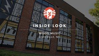 Vintage King's Inside Look At Moog Music