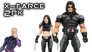 Marvel Legends WARPATH & X-23 X-Force 2pk Action Figure Review