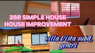 2 BR Simple House Improvement & Design