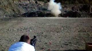 Tannerite EXPLODING Target