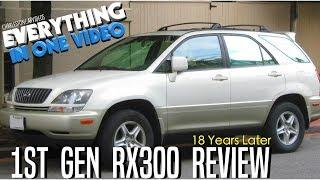 In Depth Tour 18 Years Later | 2001 Lexus RX300 -The 1st Generation of Luxury Crossovers in the USA!