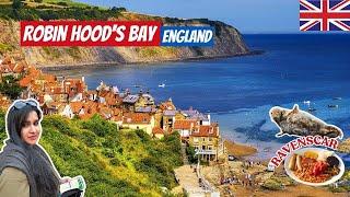 Robin Hoods Bay | Ravenscar Seal Colony | Fishing Villages in England | THINGS TO DO IN UK | Whitby