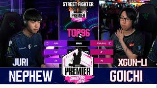 SUPER EPIC NEPHEW  VS GOICHI TOP 96 - DAY 2 - Super Premier Singapore - Capcom Pro Tour 2024