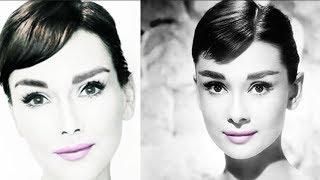 Audrey Hepburn MakeUp Tutorial: How to Look  Like Audrey Hepburn