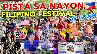 Filipino Festival  "Pista Sa Nayon" at Ypao Beach Park, Tumon Guam 