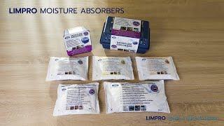 Limpro moisture absorbers