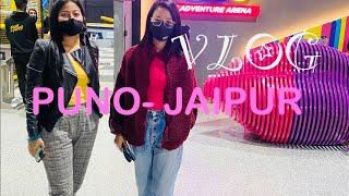 PUNO - ADVENTURE ARENA | Travel Vlog | Jaipur Series #puno #adventuretime #travel @Funatpuno #026