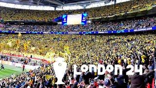 30.000 Dortmund Fans in Wembley | TRIUMPHMARSCH + HEJA BVB | Champions League Finale London 2024