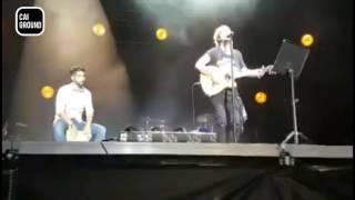 Manuel Carrasco le canta a Cádiz por flamenco