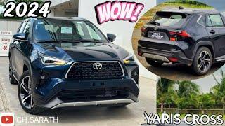 The All New Model Year 2024 Toyota Yaris Cross - Blue Color [5 Seats SUV Toyota] YARIS CROSS 2024