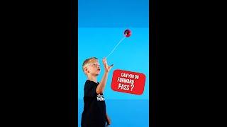 Cute! World's Youngest Yoyo 🪀 Master teaches Forward Pass Yoyo Trick #shorts #trending #tiktok