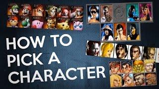 Analysis: How to Pick a Character