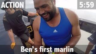 BEN'S FIRST MARLIN