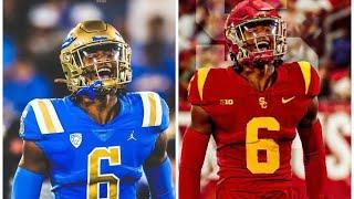 John Humphrey CB 2023 highlights UCLA to USC