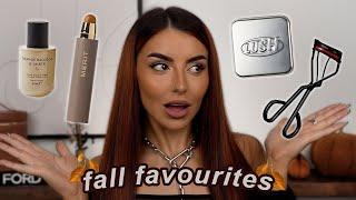 I CANNOT live without these right now.. FALL BEAUTY FAVOURITES!