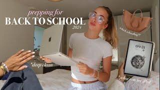 Preparing for BACK TO SCHOOL!!  2024 | Fee Zoe