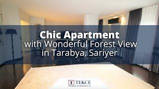 Chic Apartment with Wonderful Forest View in Tarabya, Sariyer | Istanbul Homes ®