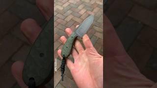 Making tactical Neck knife #shortvideo #viral #asmr #handmade #howtomake #shorts  #woodworking