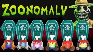 Zoonomaly all SAD ! Talking tom and friends zoonomaly