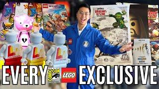 Every LEGO SDCC 2024 Exclusive: A Comprehensive Guide