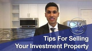 How to Sell Your Investment Property - Toronto Real Estate