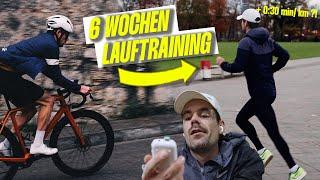 6 WOCHEN Lauftraining! I Wie fit bin ich geworden?