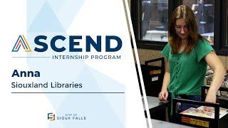 Ascend Internship Program | Anna