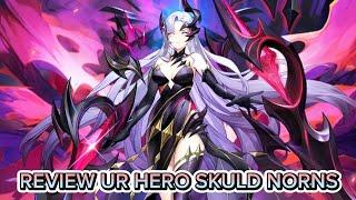 REVIEW HERO UR BARU MLA SKULD NORNS - CANTIK WELL Mobile Legends Adventure